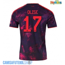 Camisa de time de futebol Bayern Munich Michael Olise #17 Replicas 3º Equipamento 2026-27 Manga Curta